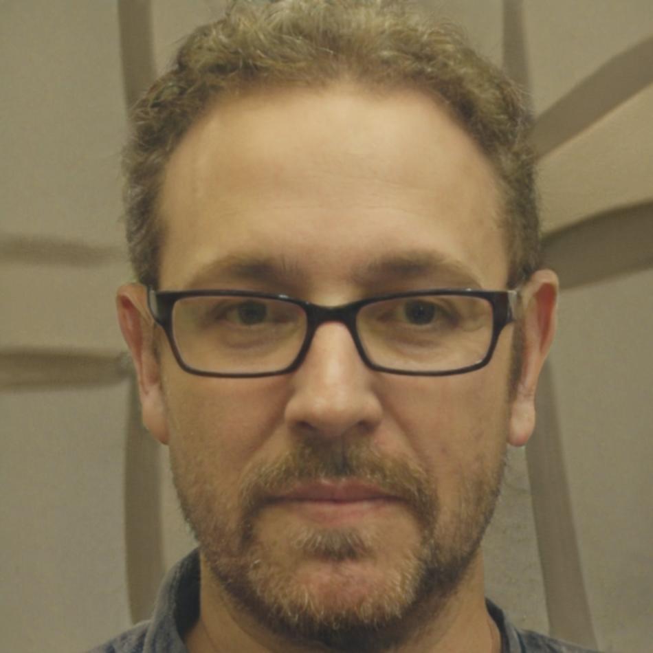 Portrait of Michael Reynolds